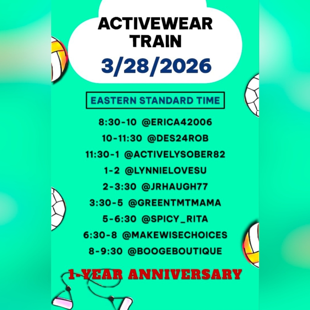 Active Wear Train 🚂 Show!!!